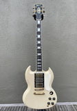 1962 Gibson SG Custom Polaris White - Player Vintage