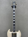 1962 Gibson SG Custom Polaris White - Player Vintage