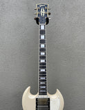 1962 Gibson SG Custom Polaris White - Player Vintage