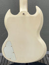 1962 Gibson SG Custom Polaris White - Player Vintage