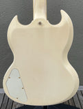 1962 Gibson SG Custom Polaris White - Player Vintage