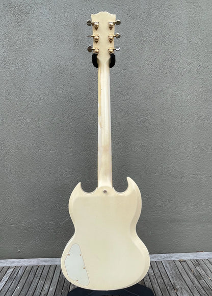 1962 Gibson SG Custom Polaris White - Player Vintage