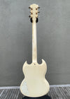 1962 Gibson SG Custom Polaris White - Player Vintage