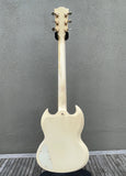 1962 Gibson SG Custom Polaris White - Player Vintage
