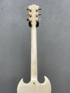 1962 Gibson SG Custom Polaris White - Player Vintage