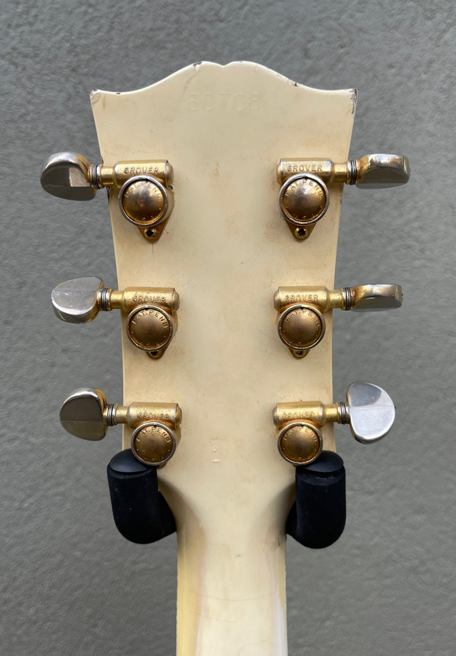 1962 Gibson SG Custom Polaris White - Player Vintage