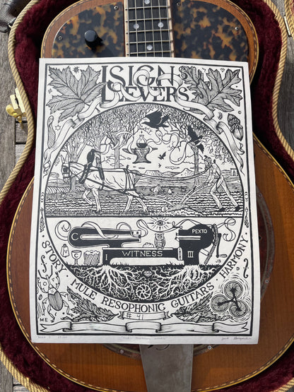 2021 Mule Resophonic Mavis