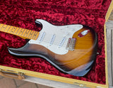 2020 Fender Stories Collection Eric Johnson 1954 Stratocaster "Virginia" Sunburst