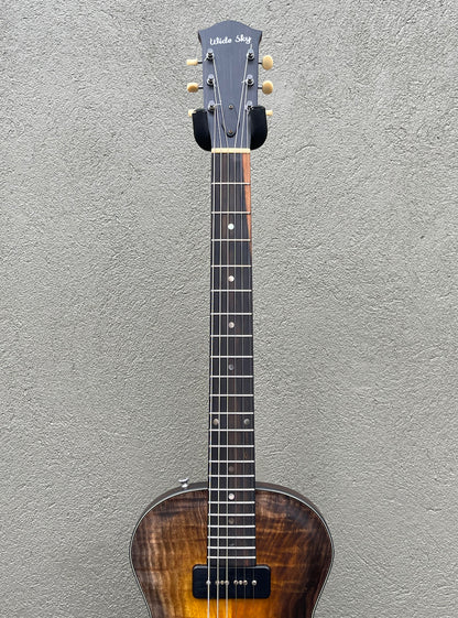 2019 Wide Sky P125 Hand Rubbed Tobacco Burst