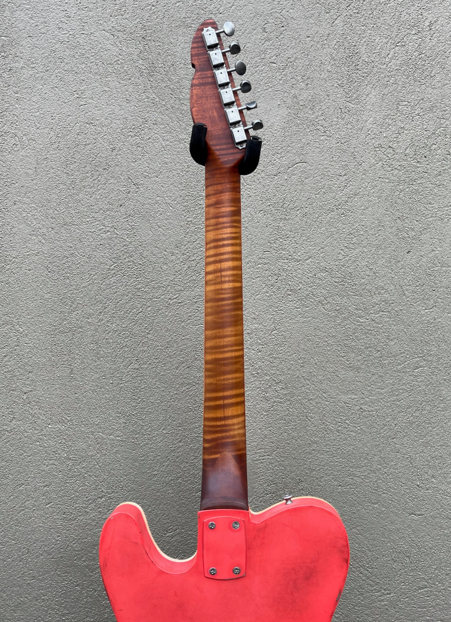 2019 Mule Mulecaster Single Cut Fiesta Red