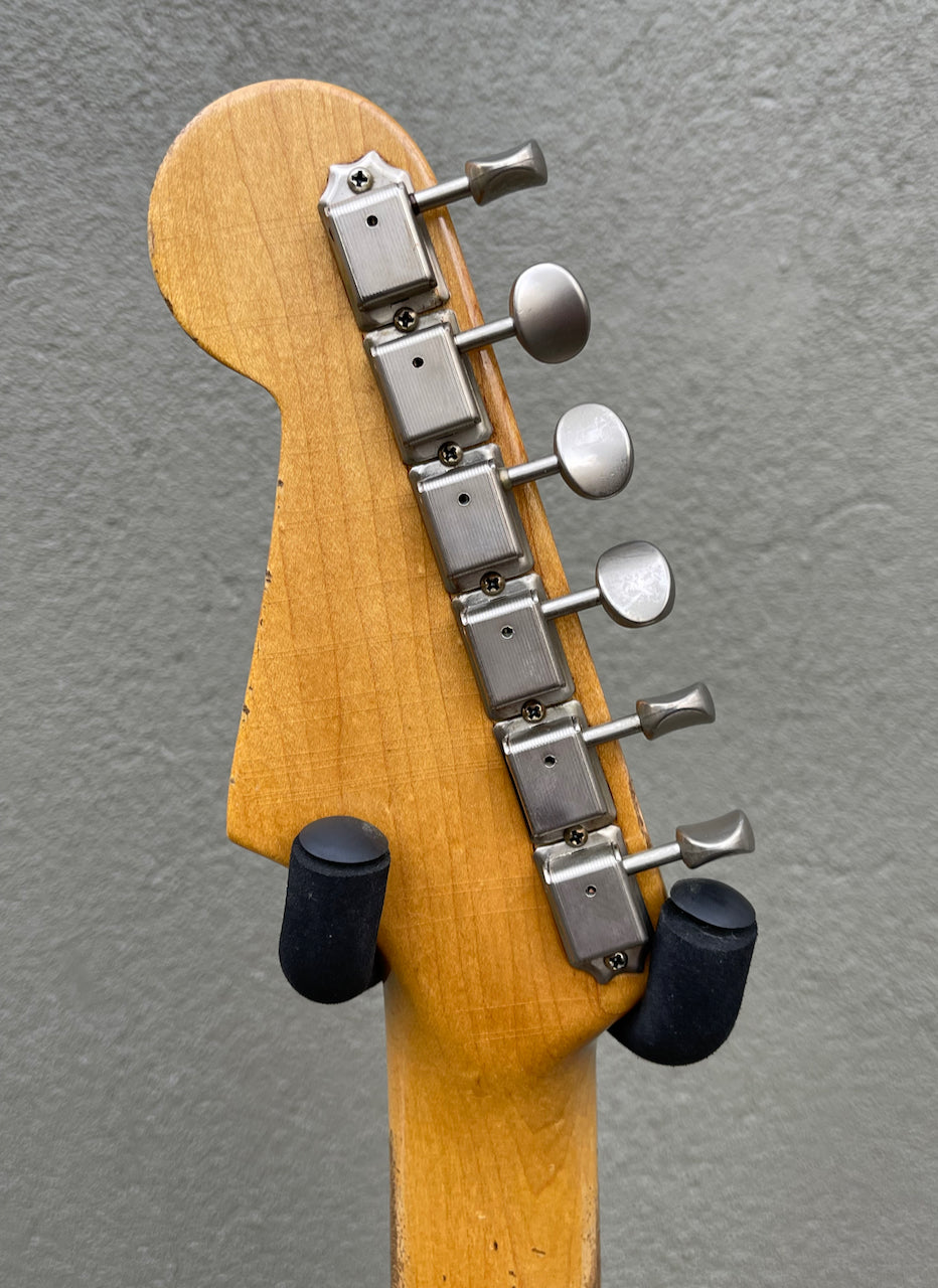 2021 Nacho Contour Body Sunburst Tortoise pickguard #2265