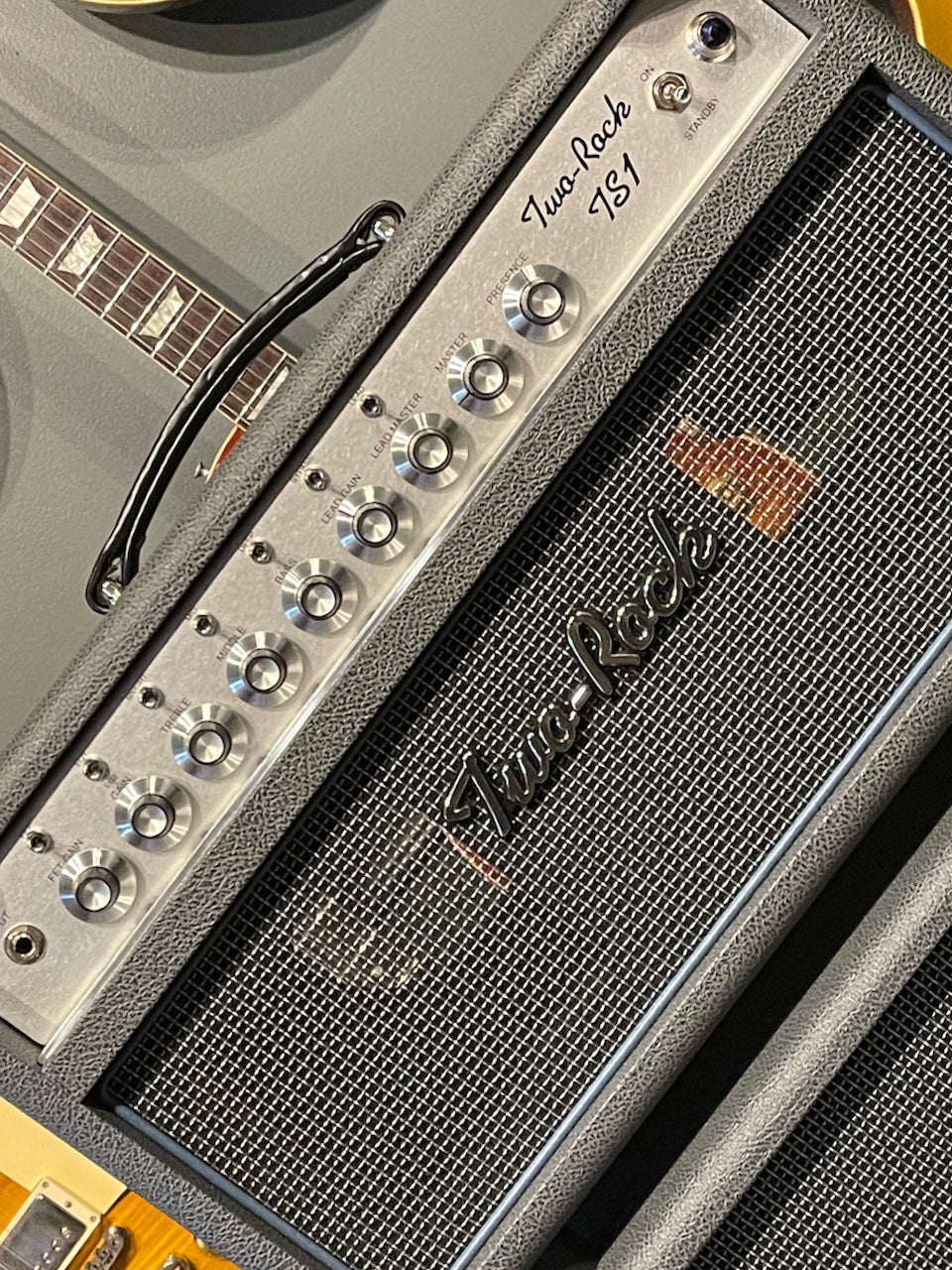 Two Rock TS-1 50 Watt Head Slate Gray