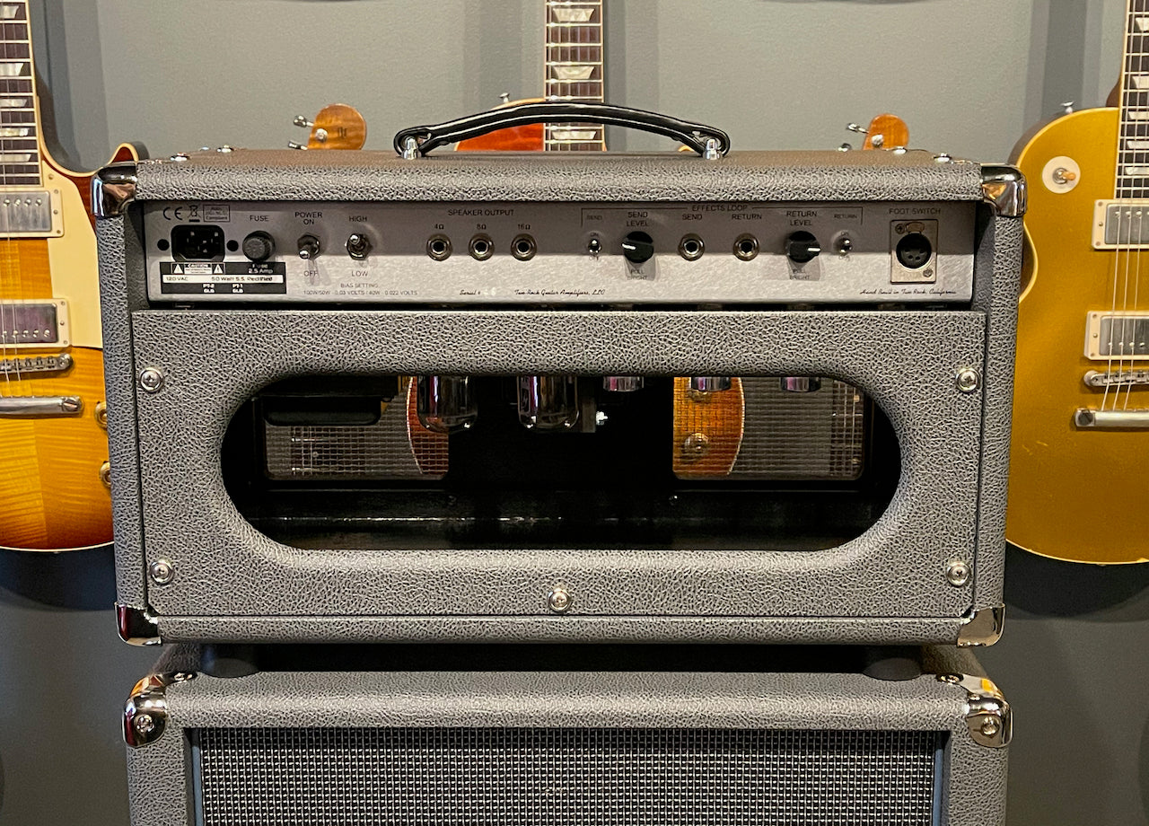 Two Rock TS-1 50 Watt Head Slate Gray