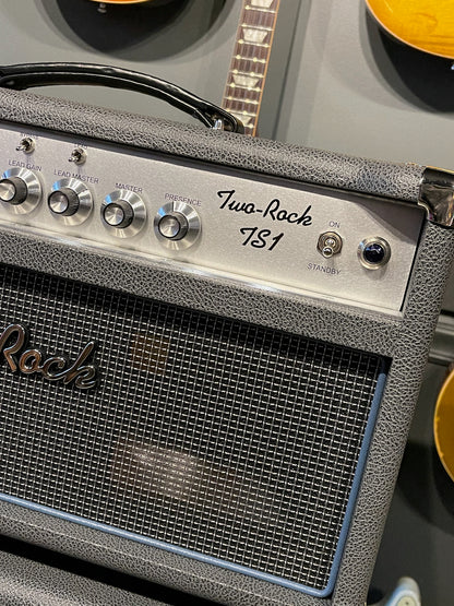 Two Rock TS-1 100/50 Watt Head Slate Gray