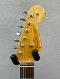 2014 Fender Custom Shop '59 Stratocaster Journeyman Relic Olympic White