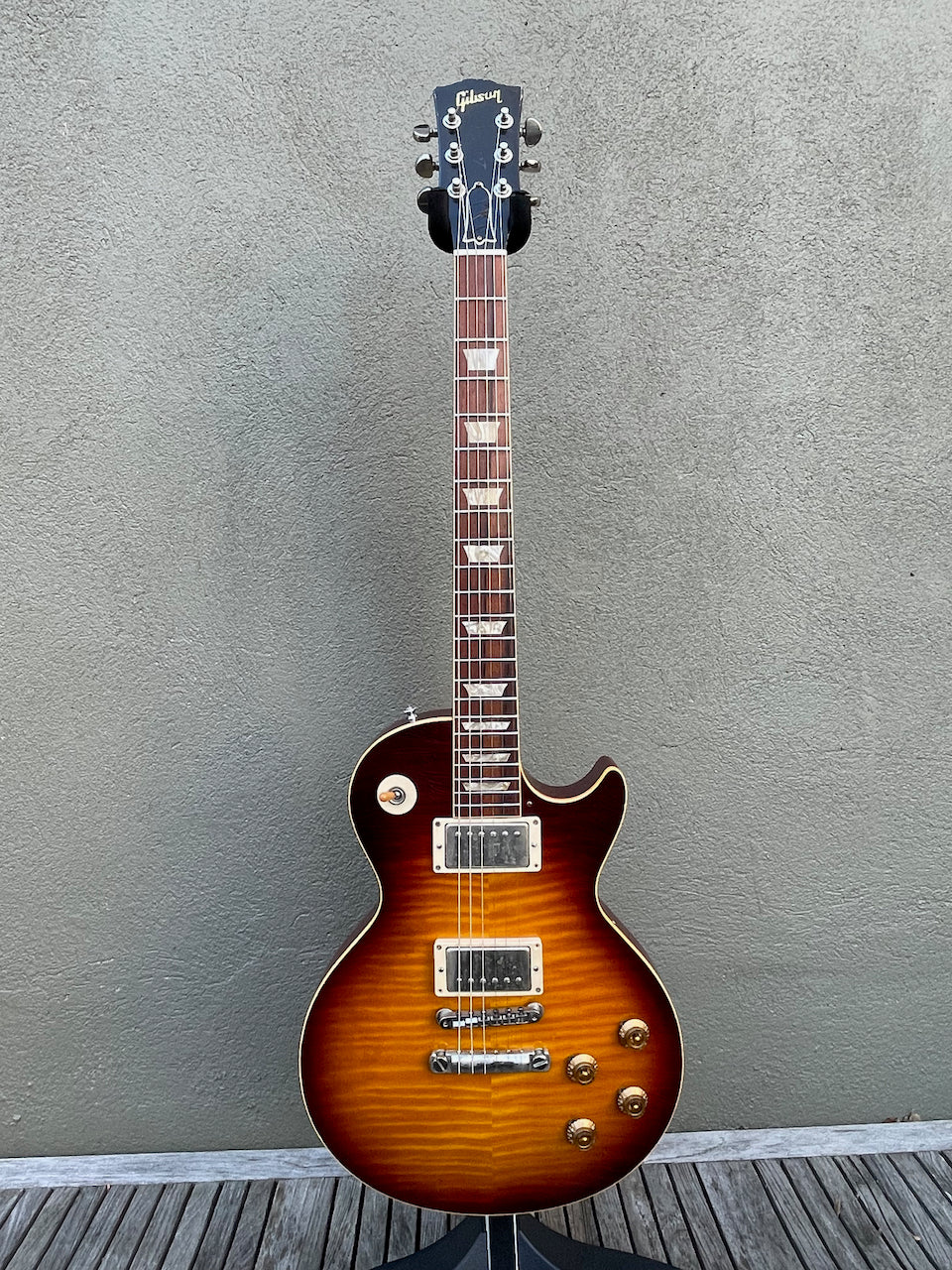 2003 Gibson 1959 Les Paul Reissue Duane Allman Tom Murphy Aged #12 with Display Case