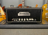 2019 Brunetti Mercury 1 Head Black Tolex