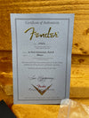 2014 Fender Custom Shop '59 Stratocaster Journeyman Relic Olympic White