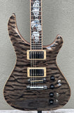 2003 McNaught Phoenix Signature Series Rattlesnake Double Diamond Quilt Skull Pile Inlays