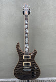 2003 McNaught Phoenix Signature Series Rattlesnake Double Diamond Quilt Skull Pile Inlays