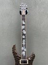 2003 McNaught Phoenix Signature Series Rattlesnake Double Diamond Quilt Skull Pile Inlays