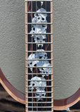 2003 McNaught Phoenix Signature Series Rattlesnake Double Diamond Quilt Skull Pile Inlays