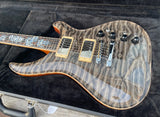 2003 McNaught Phoenix Signature Series Rattlesnake Double Diamond Quilt Skull Pile Inlays