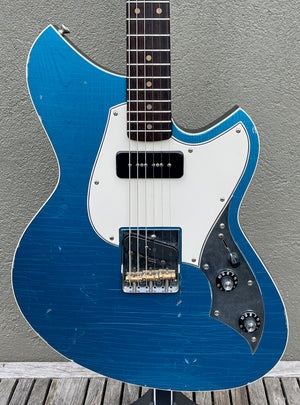 2019 Novo Guitars Serus T Lake Placid Blue