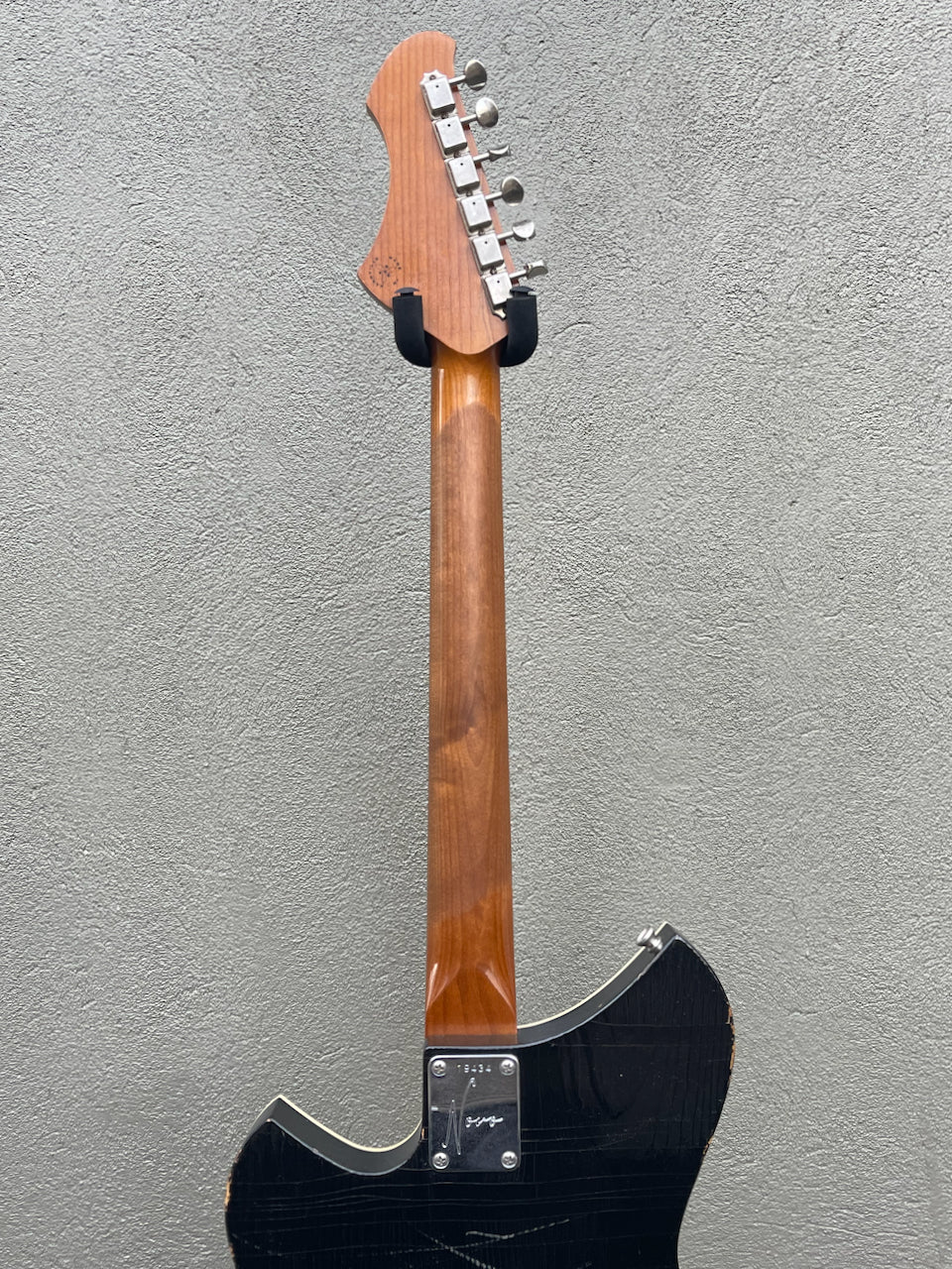 2019 Novo Guitars Serus T Lake Placid Blue