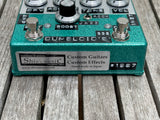 Shin's Music Dumbloid 335 with Boost Emerald Hammer