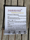 Shin's Music Dumbloid BTM Beige Suede