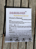 Shin's Music Dumbloid BTM Beige Suede