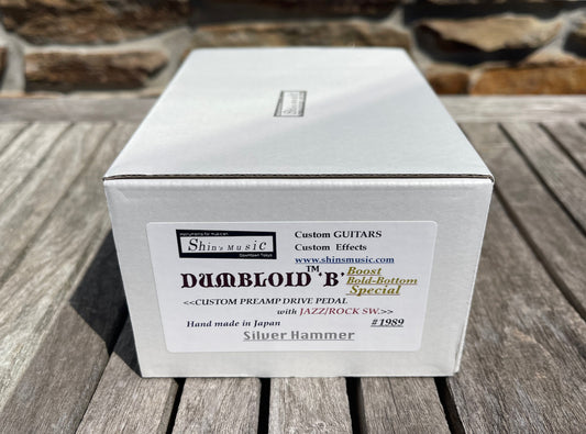 Shin's Music Dumbloid BTM with Boost Silver Hammer
