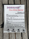 Shin's Music Dumbloid ODS Gray Hammer