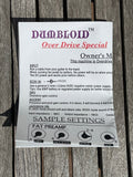 Shin's Music Dumbloid ODS Gray Hammer