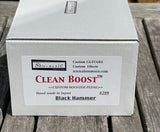 Shin's Music Clean Boost Black Hammer