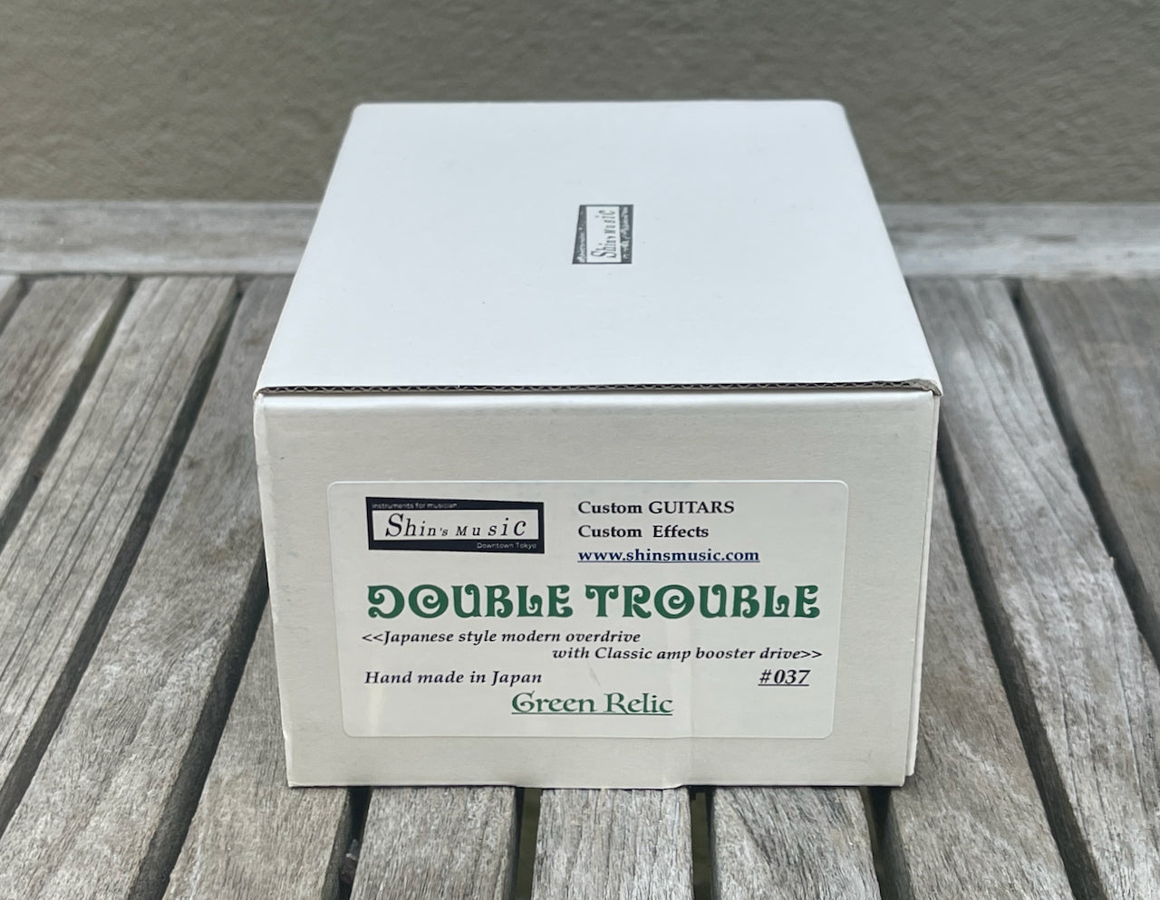 Shin's Music Dumbloid Double Trouble Green Relic