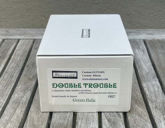 Shin's Music Dumbloid Double Trouble Green Relic