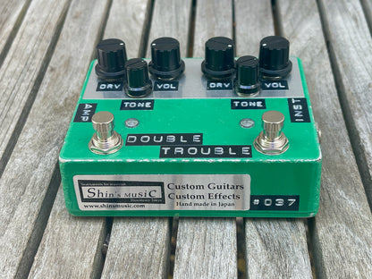 Shin's Music Dumbloid Double Trouble Green Relic