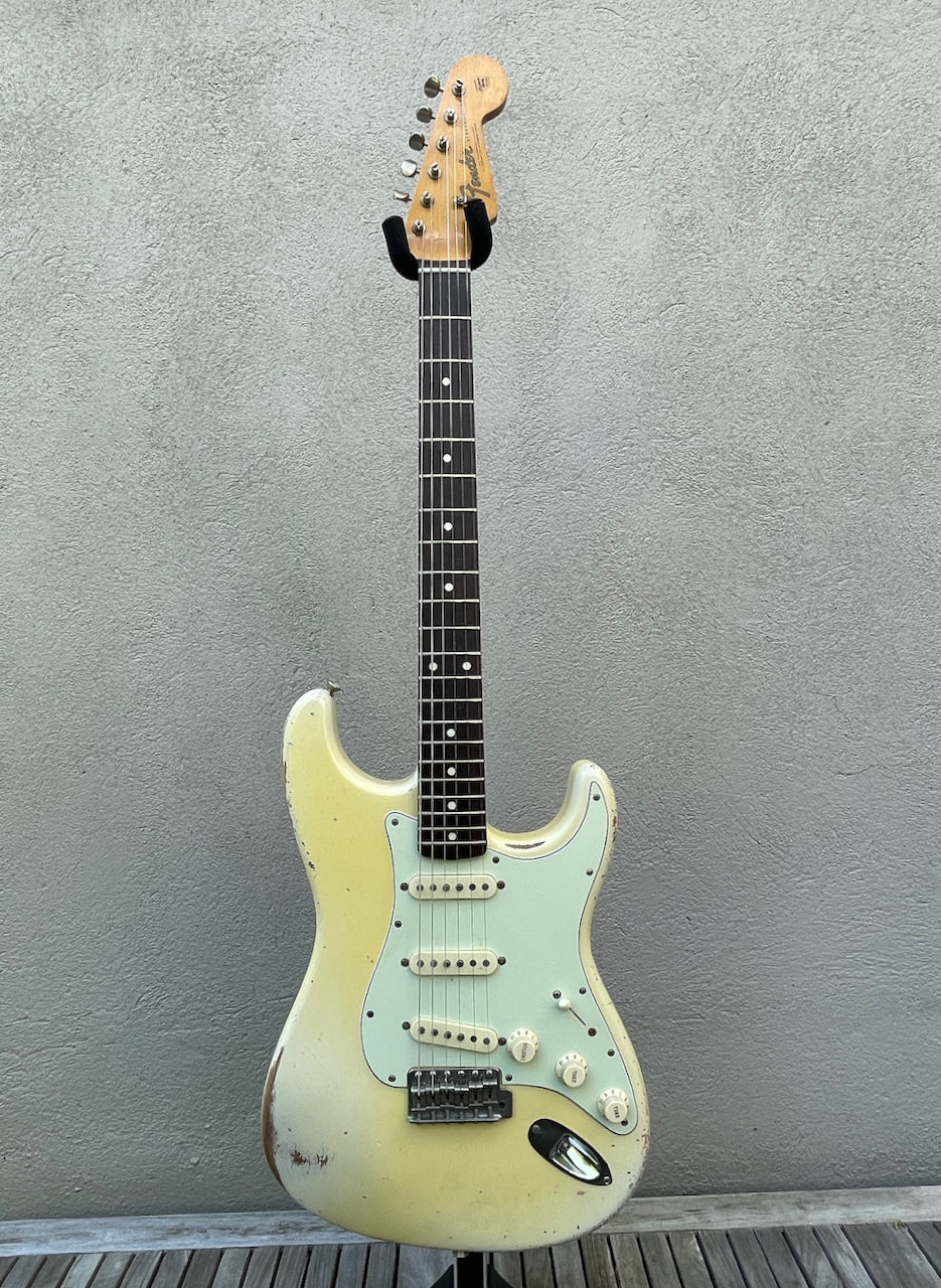 2003 Chad Underwood 1964 S Style Olympic White Ron Ellis Pickups