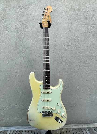 2003 Chad Underwood 1964 S Style Olympic White Ron Ellis Pickups