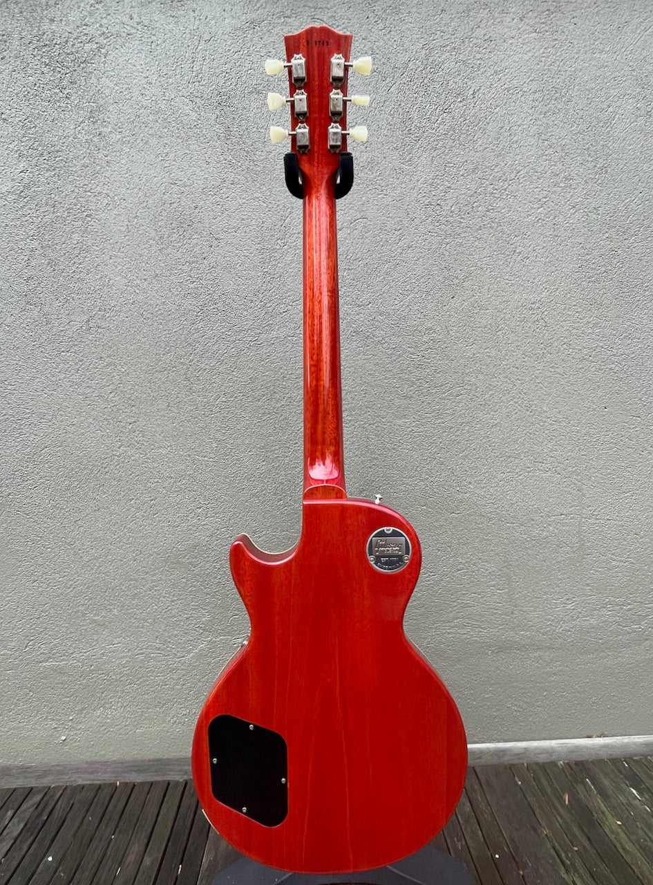 2019 Gibson 1958 Les Paul Standard Reissue R8 Washed Cherry Flame Top