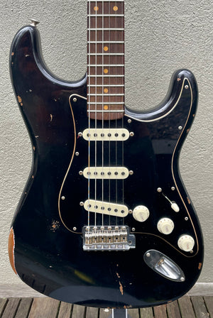 2019 Fender Custom Shop Limited Edition Roasted Poblano Stratocaster Black Relic