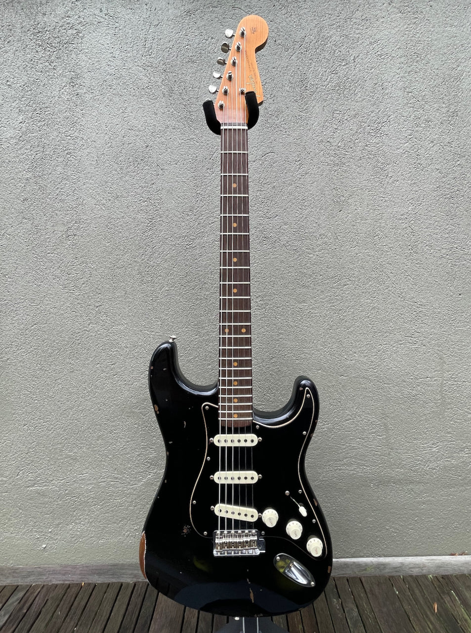 2019 Fender Custom Shop Limited Edition Roasted Poblano Stratocaster Black Relic