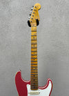 2018 Fender Stratocaster NAMM 56 Thinline Stratocaster Coral Pink/Sunburst