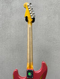 2018 Fender Stratocaster NAMM 56 Thinline Stratocaster Coral Pink/Sunburst
