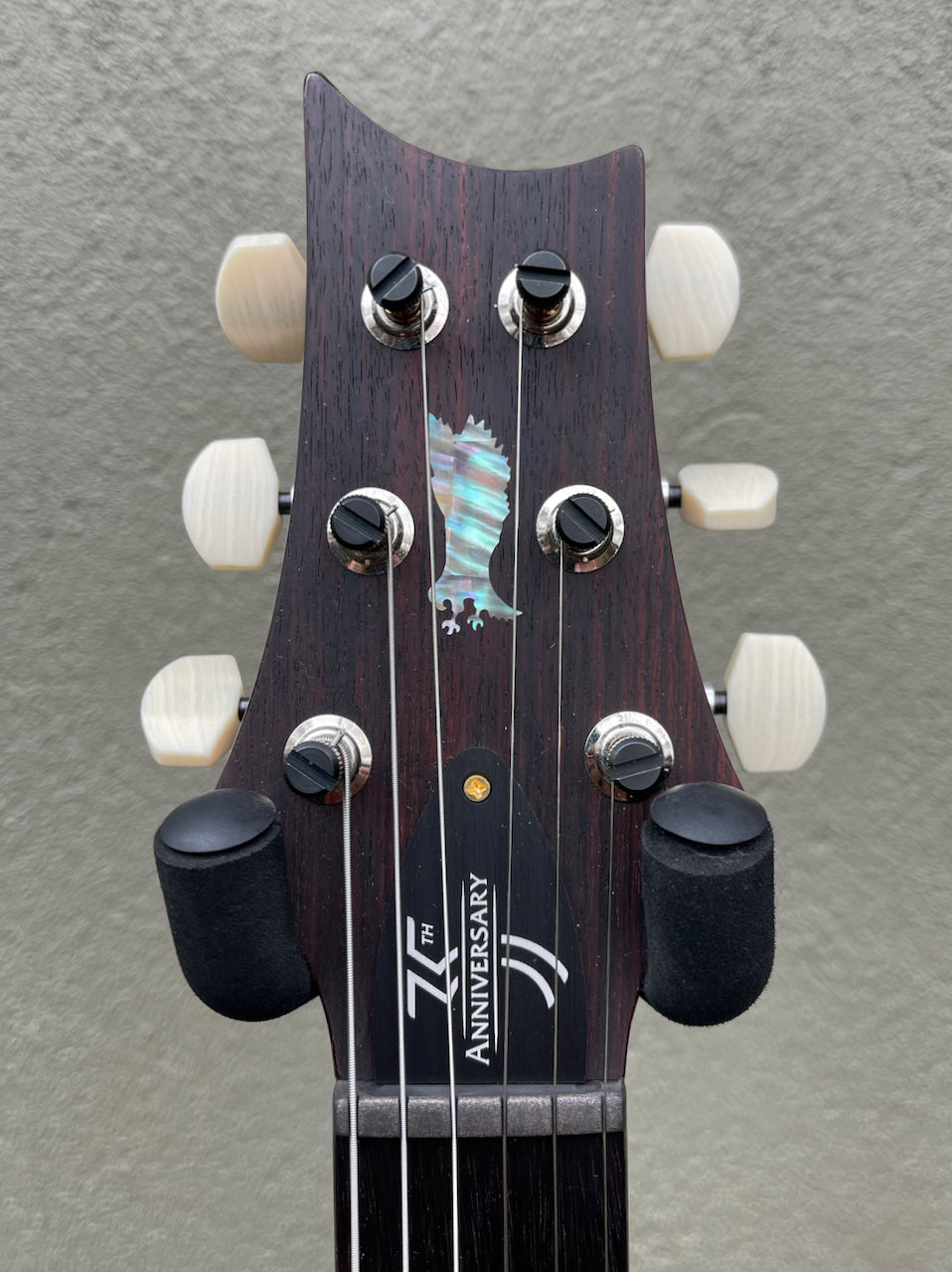 Paul Reed Smith PRS Custom 24 35th Anniversary 10 Top Violet Blue Burst