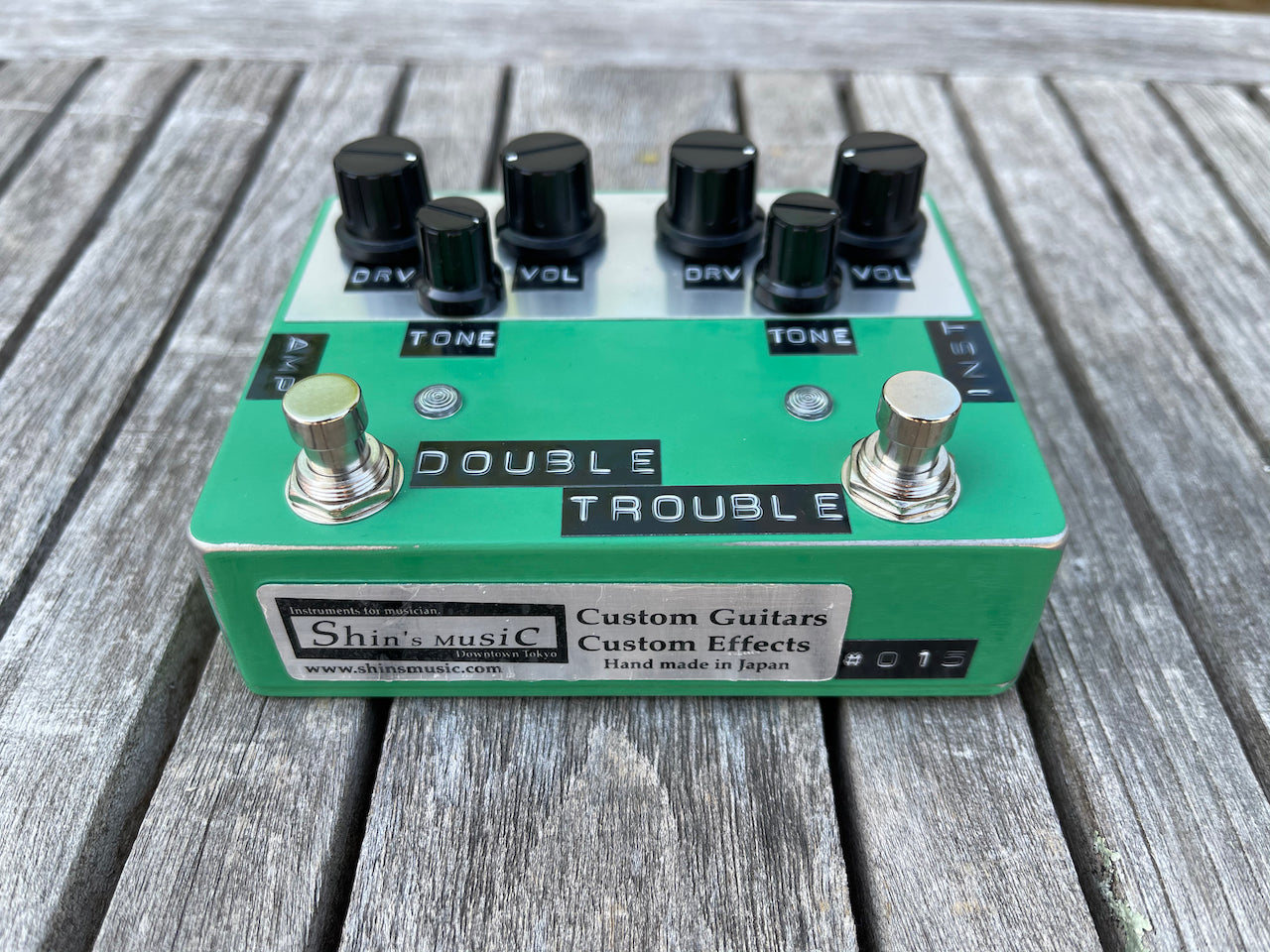 Shin's Music Double Trouble Green Relic