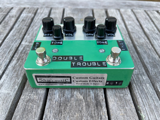Shin's Music Double Trouble Green Relic