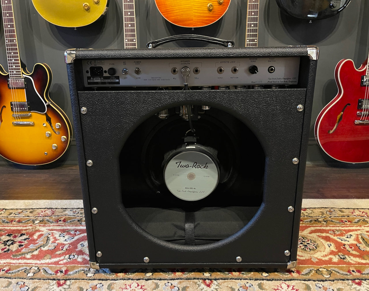 2021 Two Rock Bloomfield Drive 50 Watt 1x12 Combo Black Tolex